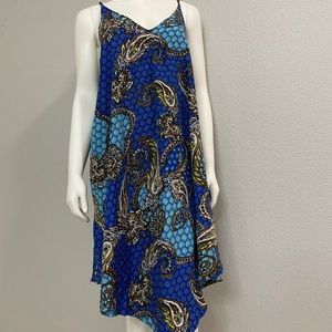 Iska Spaghetti Strap Sun Dress